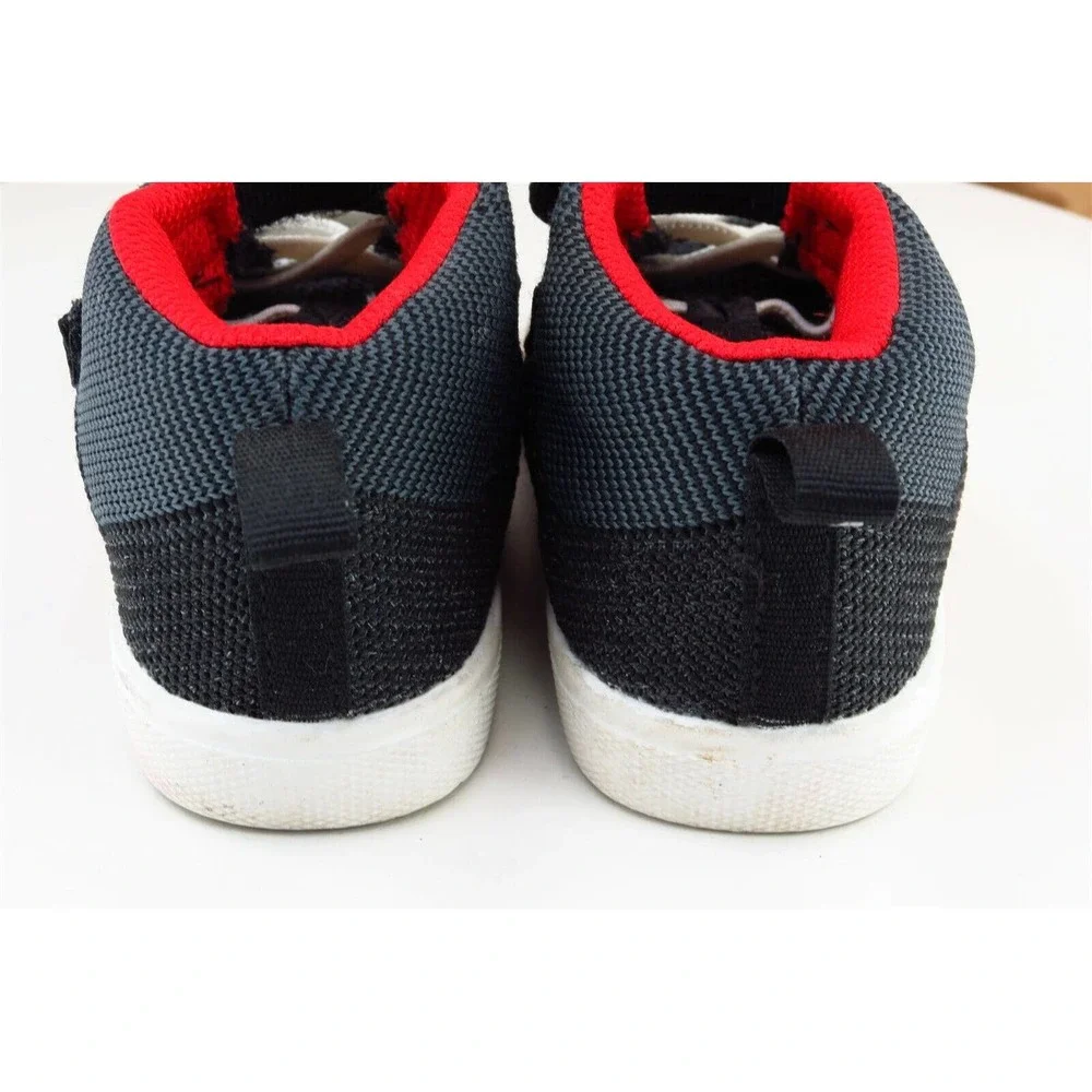 Carter's Toddler Boys 7 Medium Black Fashion Sneakers Fabric‎ Knight 2